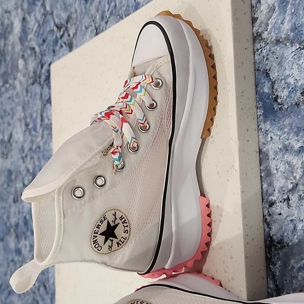 Converse Special Edition Clear Net Platforms - image 1